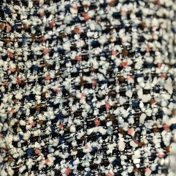 Ann Taylor Textured Blazer with Fringe Accents - Picture 6 of 7